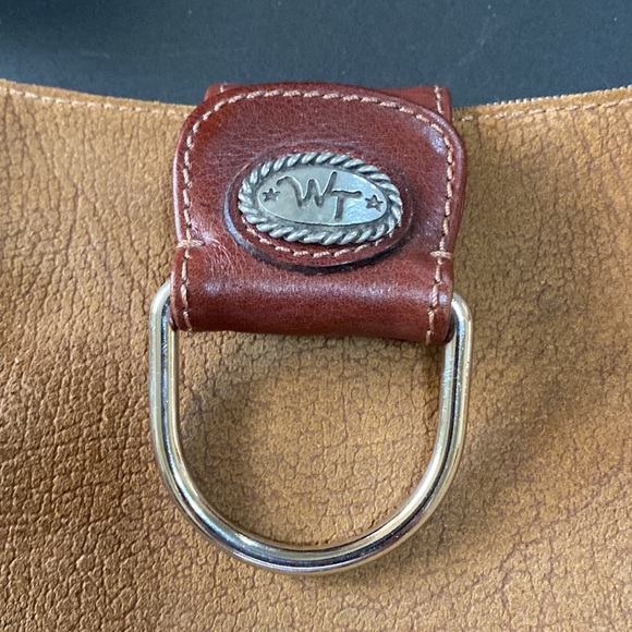 WT leather purse; 8x13” - Picture 2 of 8